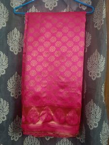 Woven Banarasi Silk Saree
