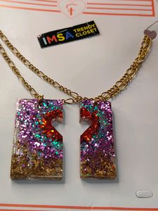 Resin Friendship Chain &amp; Pendants