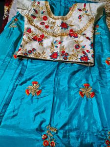 Embroidered Lehenga Choli Set