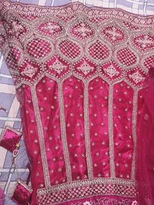 Elegant Pink Lehenga Choli Set 🆕