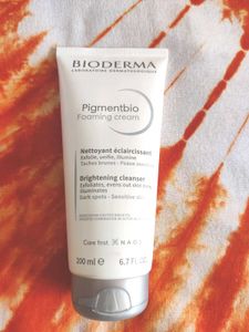 Bioderma Pigmentbio Foaming Cream Cleanser