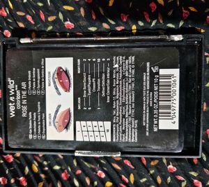 Wet N Wild Eyeshadow Palette