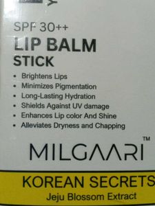 Korean secrets Lipbalm🎀 (Sealed)