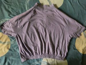 Westside Cute Lavender Top