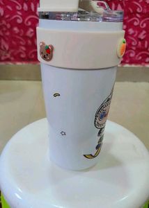 Sipper Steel Bottle With Straw