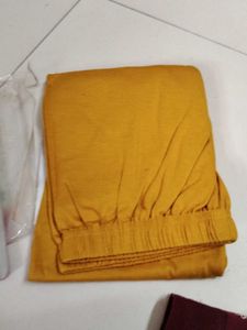 Mustard Colour Leggings