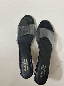 Transparent Heels