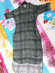 High Low Libas Kurta