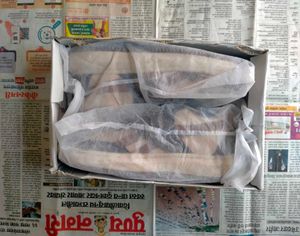 New Shoes Selling Cuz Of Size Issue