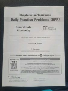 Cengage DPPs for Maths (Jee Mains and Advance)