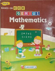 Genius Mathematics 8 - CCE Textbook
