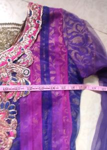 3 P. Beautiful Party Wear Dress, Gown