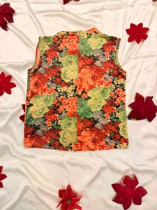 Floral Print Top