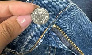 Kotty Straigt-fit Cargo Jeans.