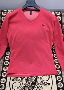Casual Full Sleeve Tshirt Size Medium