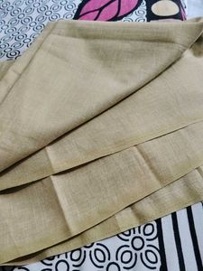 Beige Linen Fabric
