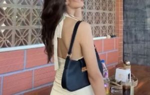 Classic Halter Neck Dress