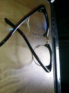 Retro Round Frame Glasses