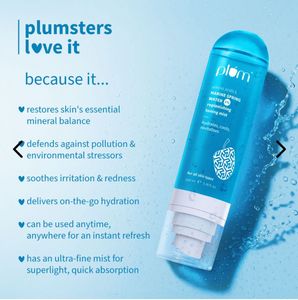 Plum Marine Spring Water