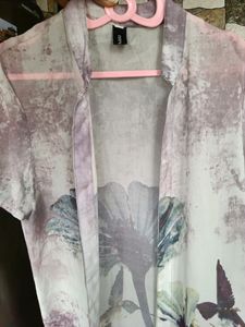 Branded Long Shirt For Women Lavender