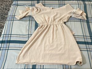 Cute Beige Dress