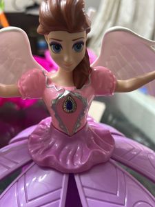 Remote Controlled Beautiful Doll, With Lights And Music