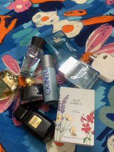 9 Branded Perfumes