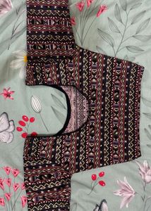 Patterned Blouse