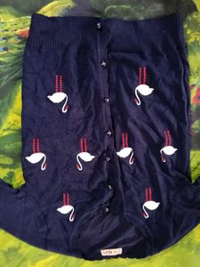Navy Blue Sweater