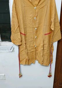 Kurti set with Sharara