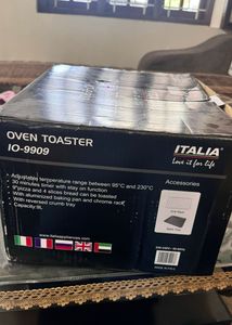 Italia Oven Toaster