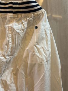 White Joggers
