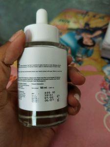 Minimalist Anti-Dandruff Hair Serum