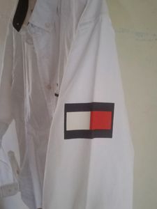 Tommy&#39;s White Buttondown