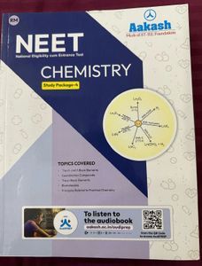 Aakash NEET Chemistry Study Packages