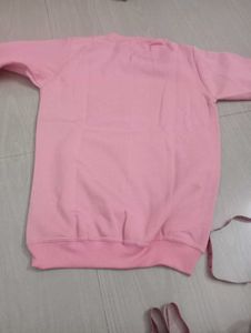 Mens peach 🍑 Pullover Sweater