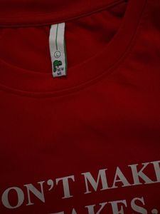 Red Graphic Crop Top