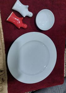 Set Of 4 Ceramic Items [ Porcelain ]🆕️