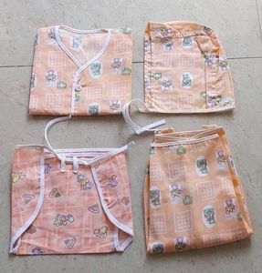 4 Piece Night Dress