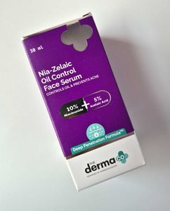 Derma Co Nia Zelaic Oil Control Serum 30ml