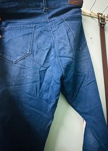 Dark Wash Denim Jeans