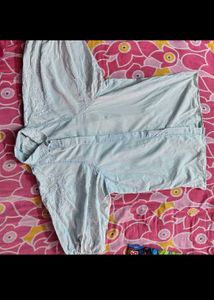 Tokyo talkies Denim Korean Oversized shirt Top