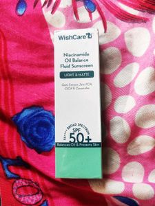 WishCare Sunscreen SPF 50