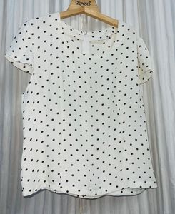 Classic Polka Dot Top