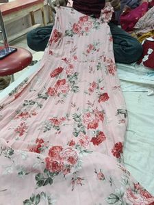 Floral Print Tunic