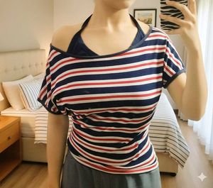 Striped Halter Top 🇦🇺