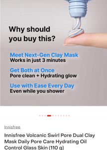 Innisfree Volcanic Dual Pore Mask