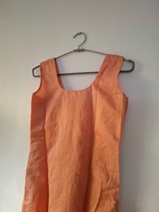 Peach Kurta set