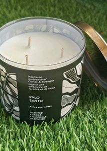 Bath & Body Works Palo Santo Candle