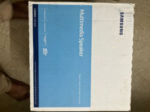 Samsung Speakers